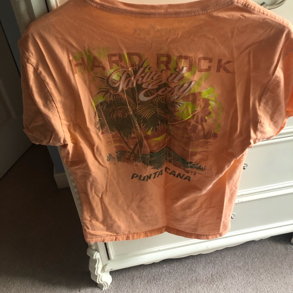 Hard Rock Cafe Punta Cana shirt